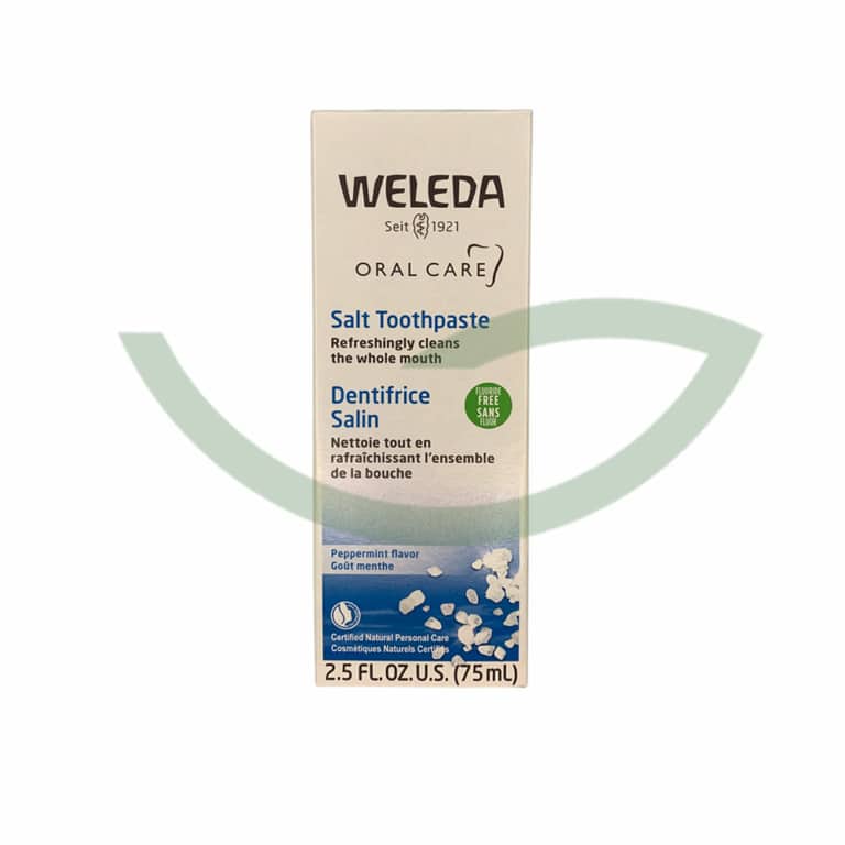 Dentifrice Salin 75ml Weleda Anti-Plaques Maroc