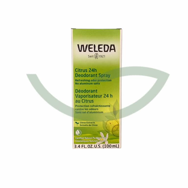 Déodorant Spray au Citrus 100ml Weleda Déodorant Bio Maroc Déodorant Spray au Citrus 100ml Weleda Déodorant Bio Maroc