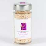 Fleur de sel torréfiée à Ail Rose et au Romarin(sentinelle slow food) 100g Dima Terroir Riche en Calcium Maroc