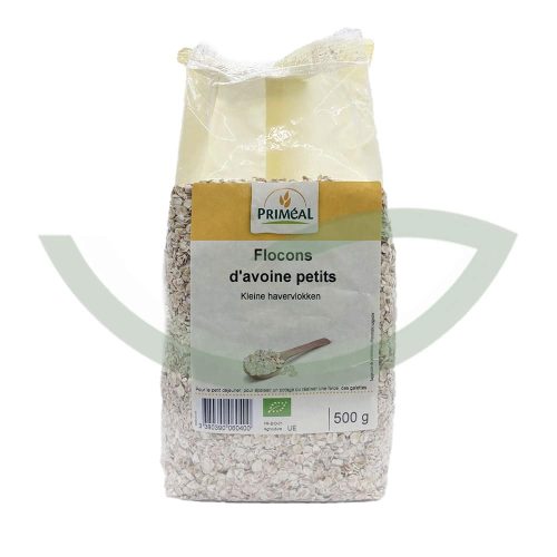 Flocons d'Avoine Petits 500g Priméal Aliment Bio Maroc Flocons d'Avoine Petits 500g Priméal Aliment Bio Maroc
