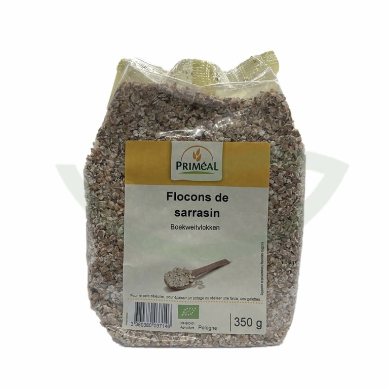 Flocons de Sarrasin 350g Priméal Aliment Bio Maroc Flocons de Sarrasin 350g Priméal Aliment Bio Maroc