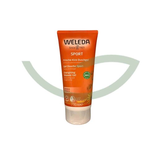 Gel Douche Sport à l'Arnica 200ml Weleda Gel Douche Bio Maroc