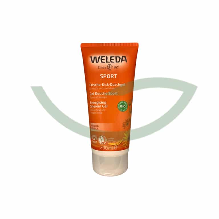 Gel Douche Sport à l'Arnica 200ml Weleda Gel Douche Bio Maroc Gel Douche Sport à l'Arnica 200ml Weleda Gel Douche Bio Maroc