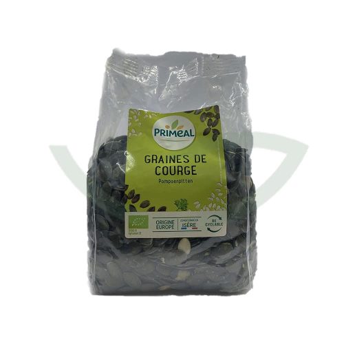 Graines de Courge 500g Priméal Aliment Bio Maroc Graines de Courge 500g Priméal Aliment Bio Maroc