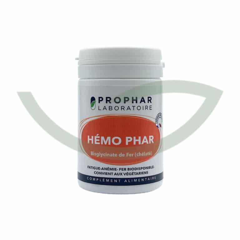 Hémo Phar 50 Gélules Prophar Anti-Fatigue Maroc Hémo Phar 50 Gélules Prophar Anti-Fatigue Maroc