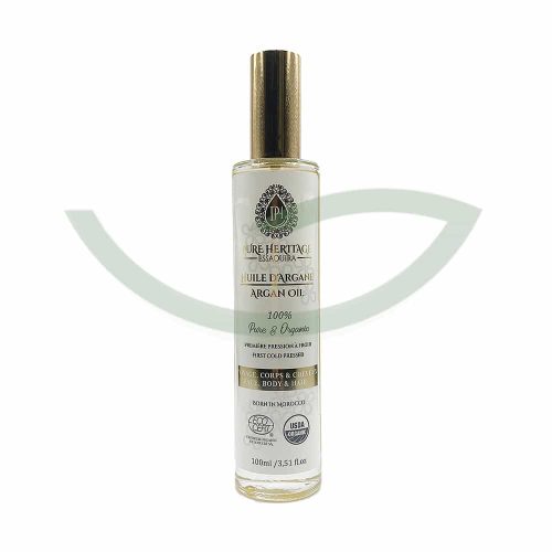 Huile d'Argan Cosmétique 100ml Pure Heritage Essaouira Soin Visage Maroc Huile d'Argan Cosmétique 100ml Pure Heritage Essaouira Soin Visage Maroc