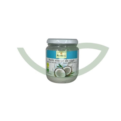 Huile de Coco Vièrge Bio 200g Priméal Aliment Bio Maroc Huile de Coco Vièrge Bio 200g Priméal Aliment Bio Maroc