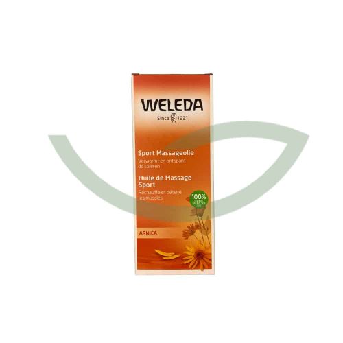 Huile de Massage à l'Arnica 100ml Weleda Soin Corps Maroc Huile de Massage à l'Arnica 100ml Weleda Soin Corps Maroc
