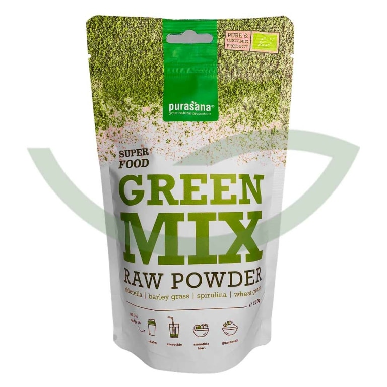 Mélange de Poudre Verte 200g Purasana Energie et Vitalité Maroc Mélange de Poudre Verte 200g Purasana Energie et Vitalité Maroc