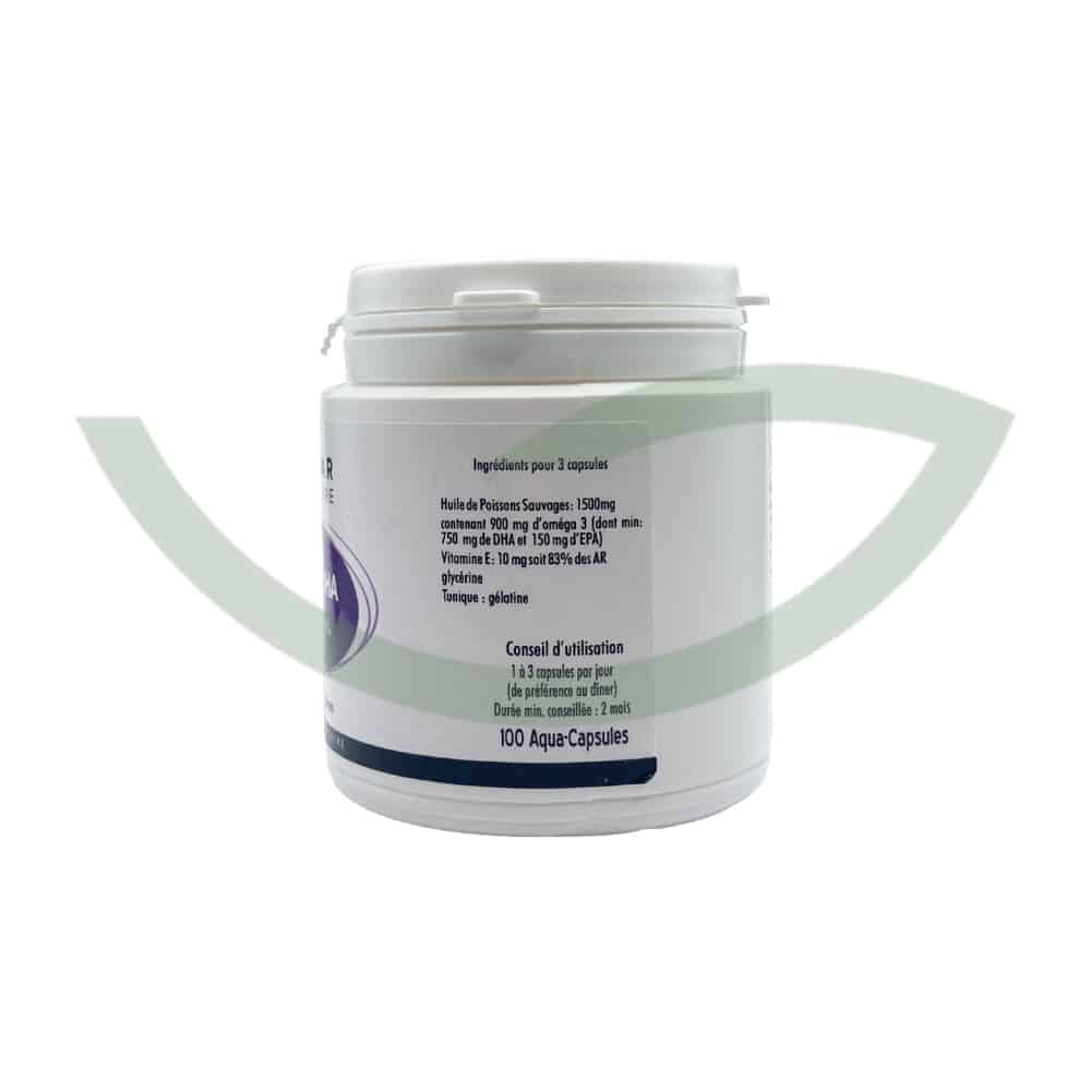 🌺🌿 Oméga 3 60 capsules Eric Favre