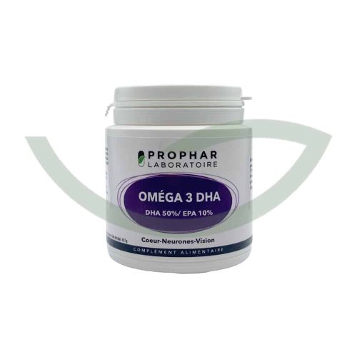 Oméga 3 DHA 100 Capsules Prophar Santé Cardiaque Maroc