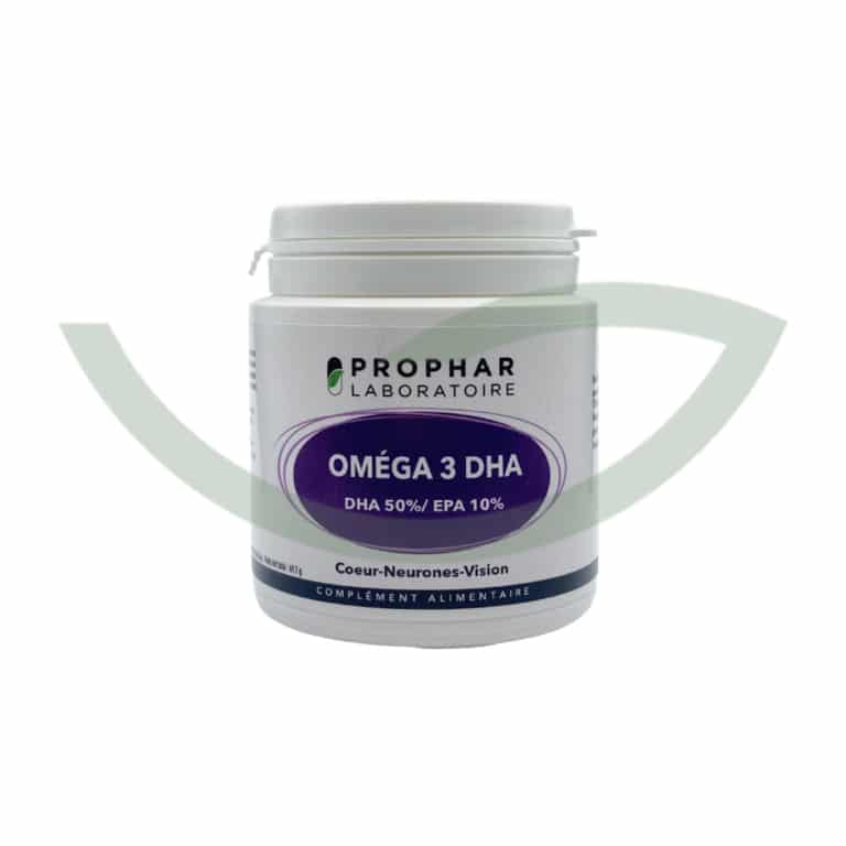 Oméga 3 DHA 100 Capsules Prophar Santé Cardiaque Maroc Oméga 3 DHA 100 Capsules Prophar Santé Cardiaque Maroc