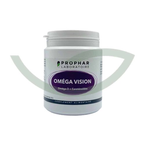 Oméga Vision 100 Capsules Prophar Améliore la Vision Maroc Oméga Vision 100 Capsules Prophar Améliore la Vision Maroc