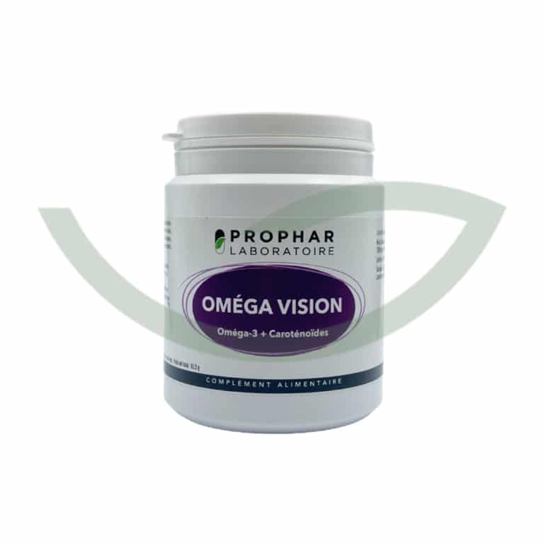 Oméga Vision 100 Capsules Prophar Améliore la Vision Maroc Oméga Vision 100 Capsules Prophar Améliore la Vision Maroc