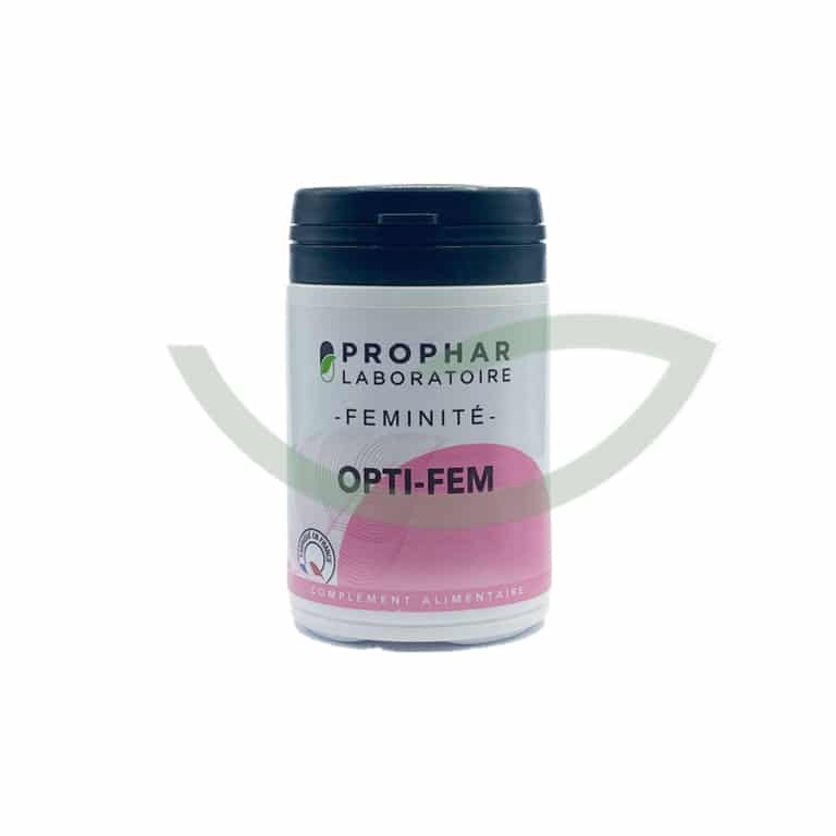 Opti-Fem 50 Gélules Prophar Féminité Maroc Opti-Fem 50 Gélules Prophar Féminité Maroc
