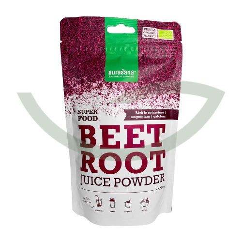 Poudre de Betteraves Rouges 200g Purasana Boisson Bio Maroc
