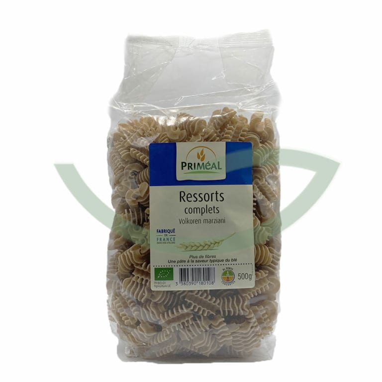 Ressorts Complets 500g Priméal Aliment Bio Maroc