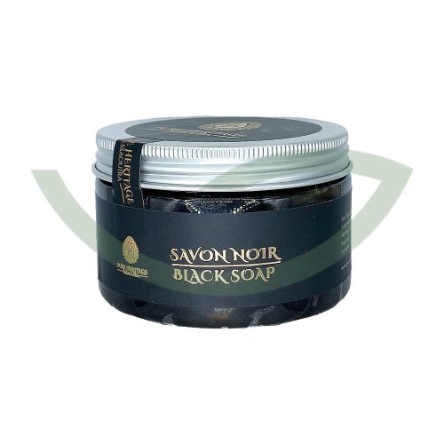 Savon Noir Naturel 300g Pure Heritage Essaouira Exfoliant Maroc Savon Noir Naturel 300g Pure Heritage Essaouira Exfoliant Maroc