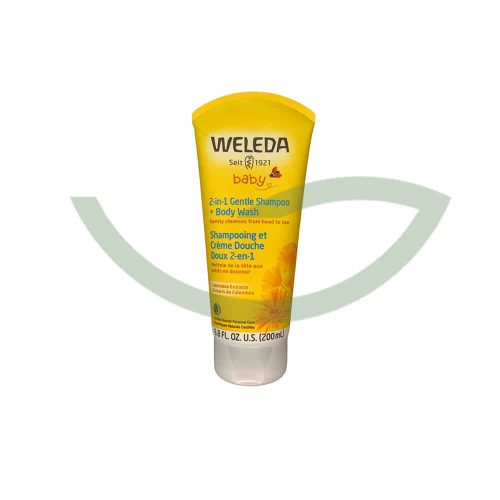 Shampoing Douche Doux 2 en 1 200ml Weleda Soin Corps et Cheveux Maroc Shampoing Douche Doux 2 en 1 200ml Weleda Soin Corps et Cheveux Maroc