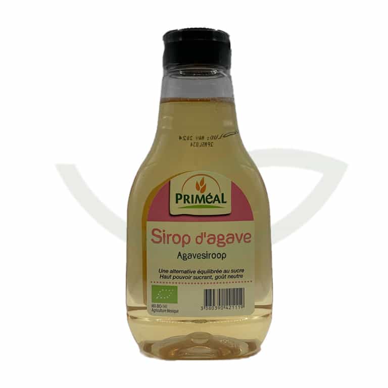 Sirop d'Agave Bio 330g Priméal Aliment Bio Maroc Sirop d'Agave Bio 330g Priméal Aliment Bio Maroc