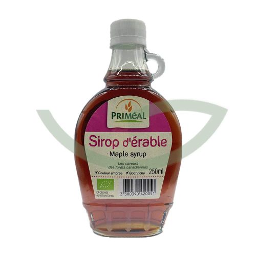 Sirop d'Érable 250ml Priméal Aliment Bio Maroc
