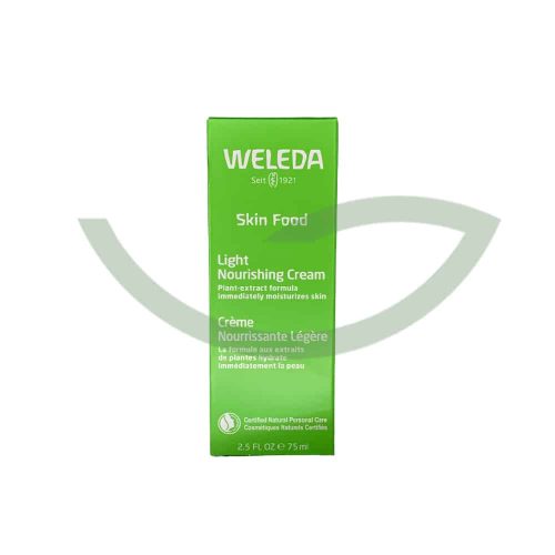 Skin Food Light 75ml Weleda Soin Hydratant Maroc Skin Food Light 75ml Weleda Soin Hydratant Maroc