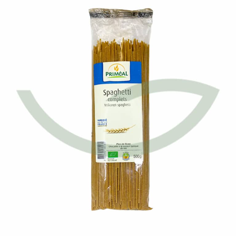 Spaghetti Complets 500g Priméal Pâtes Bio Maroc Spaghetti Complets 500g Priméal Pâtes Bio Maroc