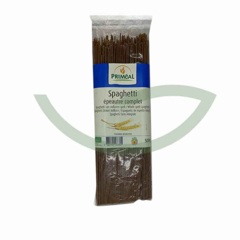 Spaghetti Épeautre Complet 500g Priméal Pâtes Bio Maroc
