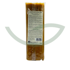 Spaghetti Quinoa Curry 500g Priméal Pâtes Bio Maroc