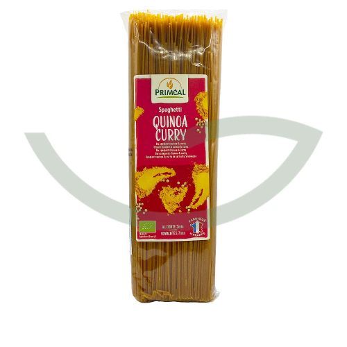 Spaghetti Quinoa Curry 500g Priméal Pâtes Bio Maroc