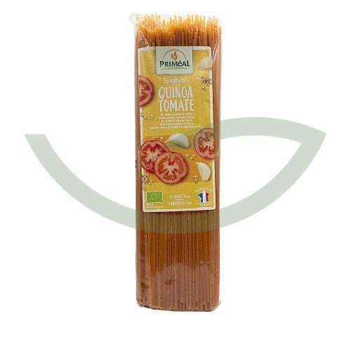 Spaghetti Quinoa Tomate 500g Priméal Pâtes Bio Maroc