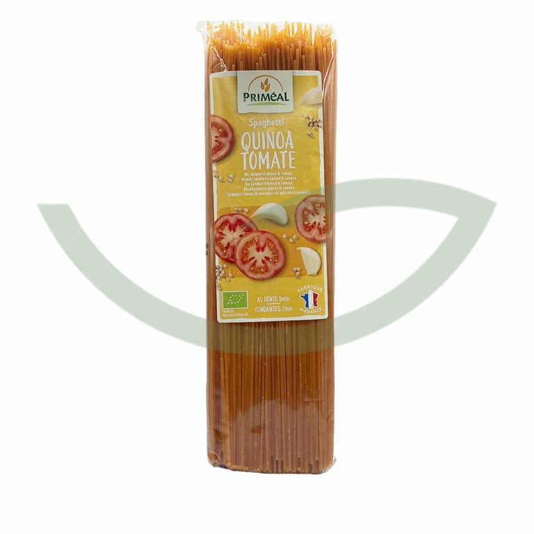 Spaghetti Quinoa Tomate 500g Priméal Pâtes Bio Maroc Spaghetti Quinoa Tomate 500g Priméal Pâtes Bio Maroc