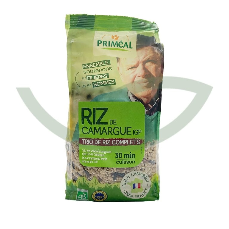 Trio de Riz de Camargue 500g Priméal Riz Bio Maroc