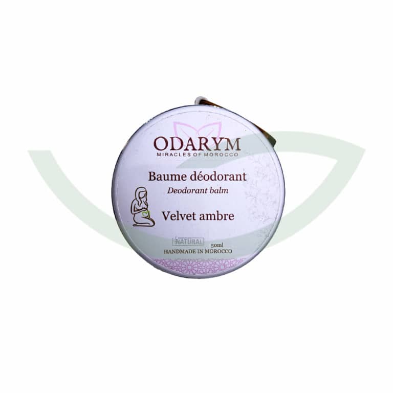 Baume Déodorant Fleur d'Oranger sans HE 50ml Odarym Neutralisation d'Odeur Maroc Baume Déodorant Fleur d'Oranger sans HE 50ml Odarym Neutralisation d'Odeur Maroc