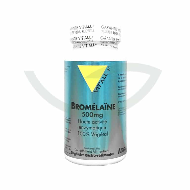 Bromelaine 60 gélules vitall digestion maroc Bromelaine 60 gélules vitall digestion maroc