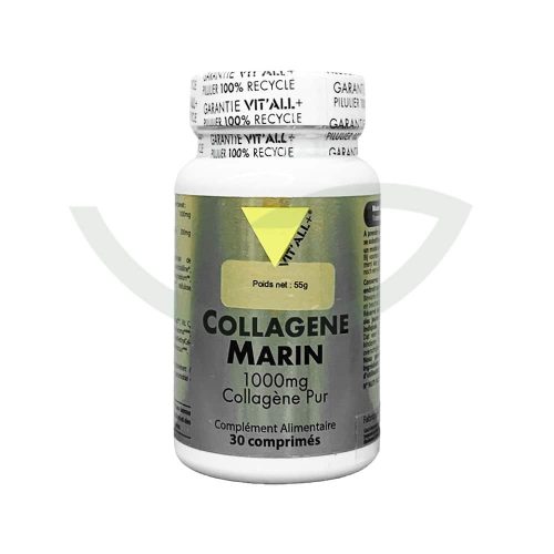 Collagène marin Vitall 30 comprimés Complément alimentaire Maroc
