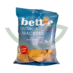 Crackers quinoa paprika 100g Bett'r Vegan Maroc