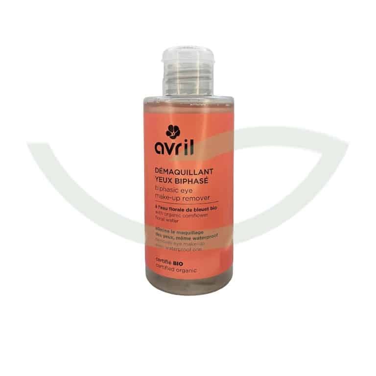 Démaquillant Yeux Biphasé 150ml Avril Soin Maroc
