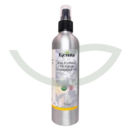 Eau Florale de Fleur d’Oranger Genna 200ml Tonique Maroc Eau Florale de Fleur d’Oranger Genna 200ml Tonique Maroc