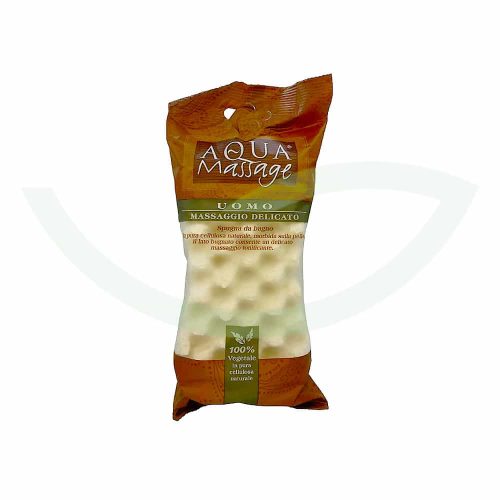 Éponge de Bain Cellulose Pure 1 unité Aqua Massage Tonifiante Maroc Éponge de Bain Cellulose Pure 1 unité Aqua Massage Tonifiante Maroc