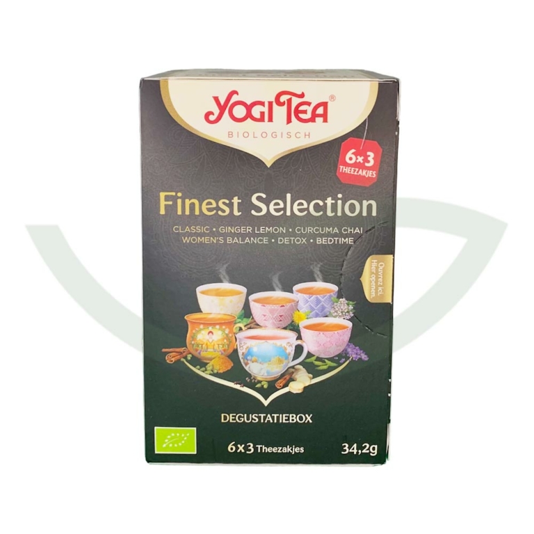 Finest selection 17 Sachets Yogi Tea Tisane Maroc Finest selection 17 Sachets Yogi Tea Tisane Maroc
