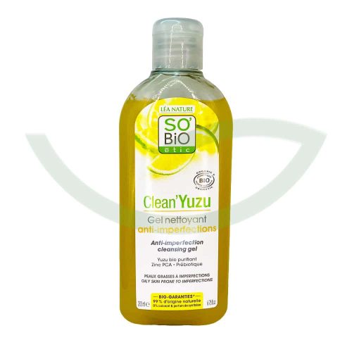 Gel Nettoyant Anti-Imperfections 200ml So Bio Soin Visage Maroc