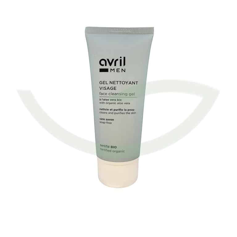 Gel Nettoyant Visage Homme 100ml Avril Soin Maroc Gel Nettoyant Visage Homme 100ml Avril Soin Maroc