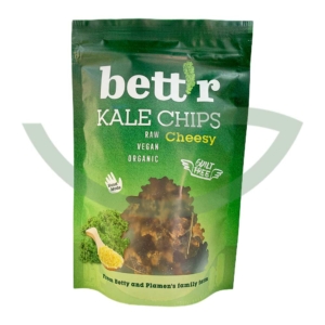 Kale chips au fromage 30g Bett'r Vegan Maroc