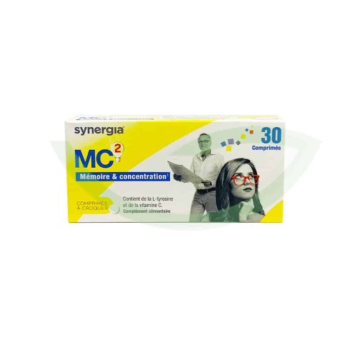 MC2 30 Comprimés Synergia Energie Maroc