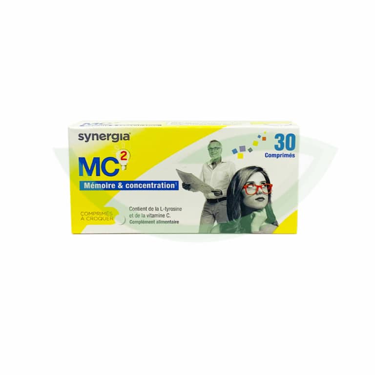 MC2 30 Comprimés Synergia Energie Maroc MC2 30 Comprimés Synergia Energie Maroc