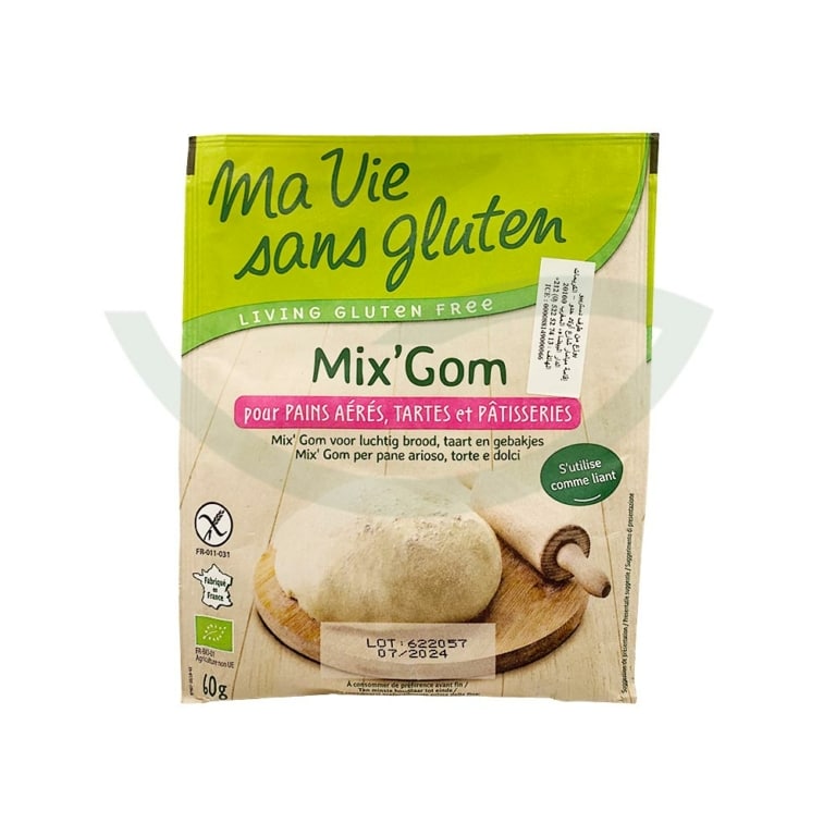 Mix Gom sans gluten 60g Ma Vie Sans Gluten Alimentation bio Maroc