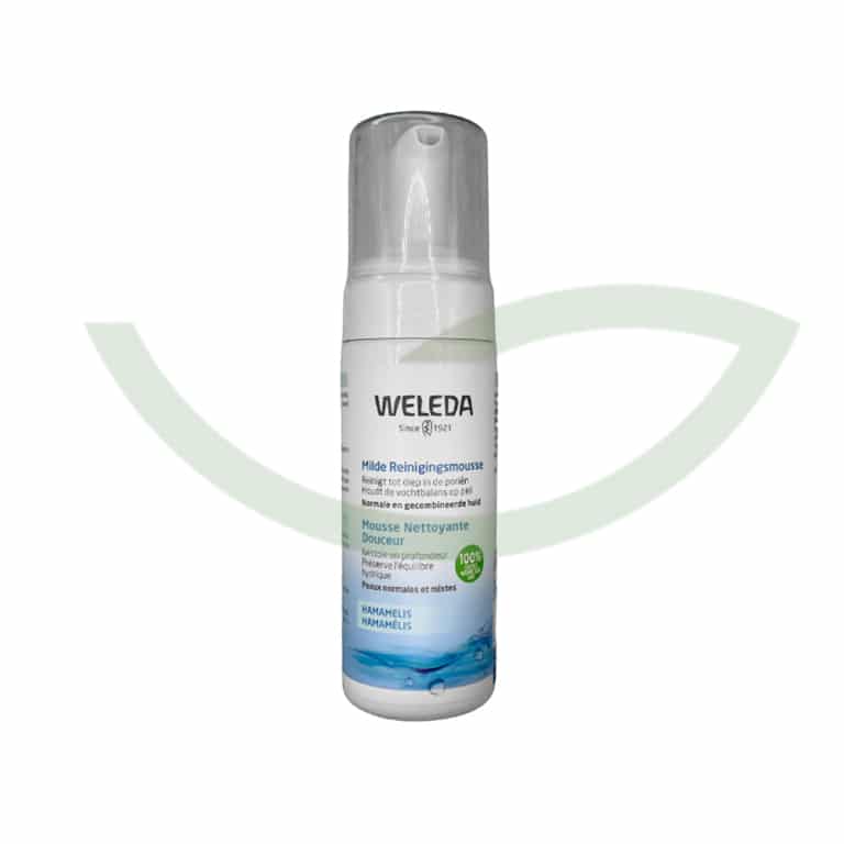 Mousse Nettoyante Douceur 150ml Weleda Démaquillant Maroc Mousse Nettoyante Douceur 150ml Weleda Démaquillant Maroc