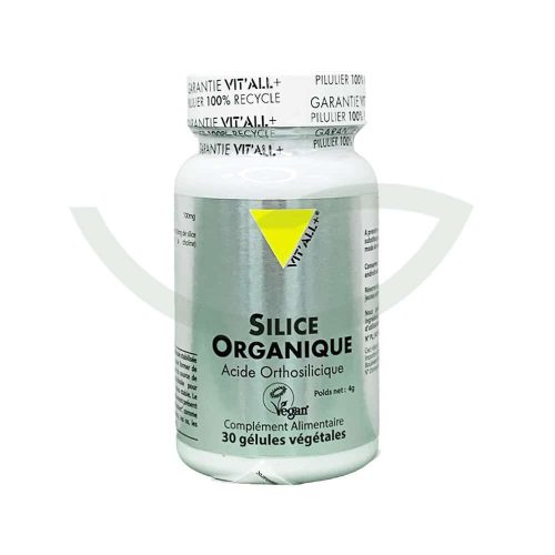 Silice Organique 30 gélules vitall articulations maroc Silice Organique 30 gélules vitall articulations maroc