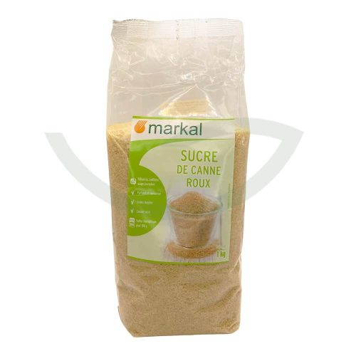 Sucre de canne roux 1kg Markal epicerie sucree Maroc avant Sucre de canne roux 1kg Markal epicerie sucree Maroc avant